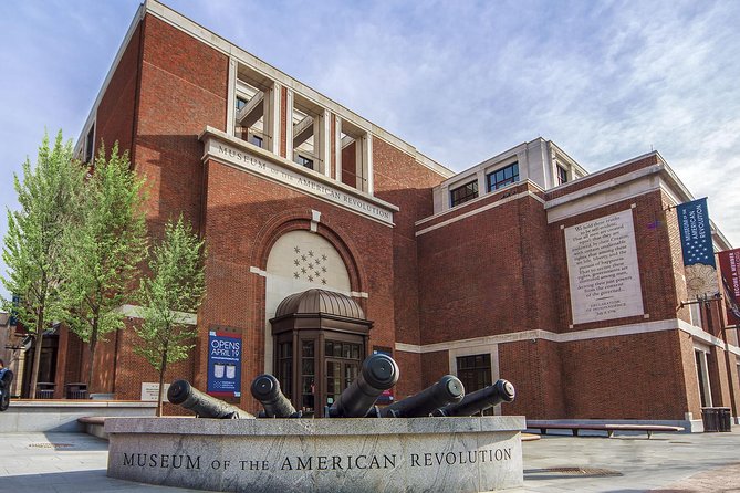 1 museum of the american revolution admission ticket with audio guided option Museum of the American Revolution Admission Ticket With Audio Guided Option