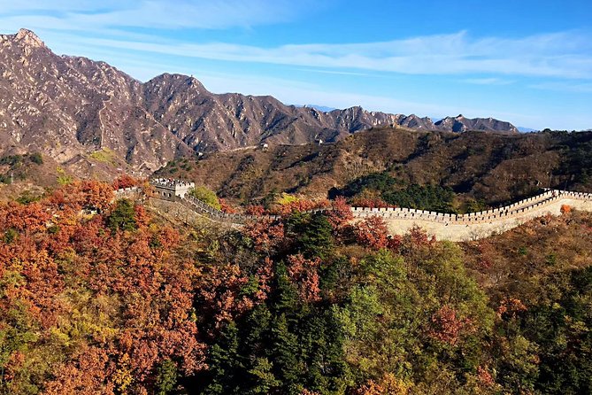 Mutianyu and Huanghuacheng Great Wall Private Tour With English Speaking Driver