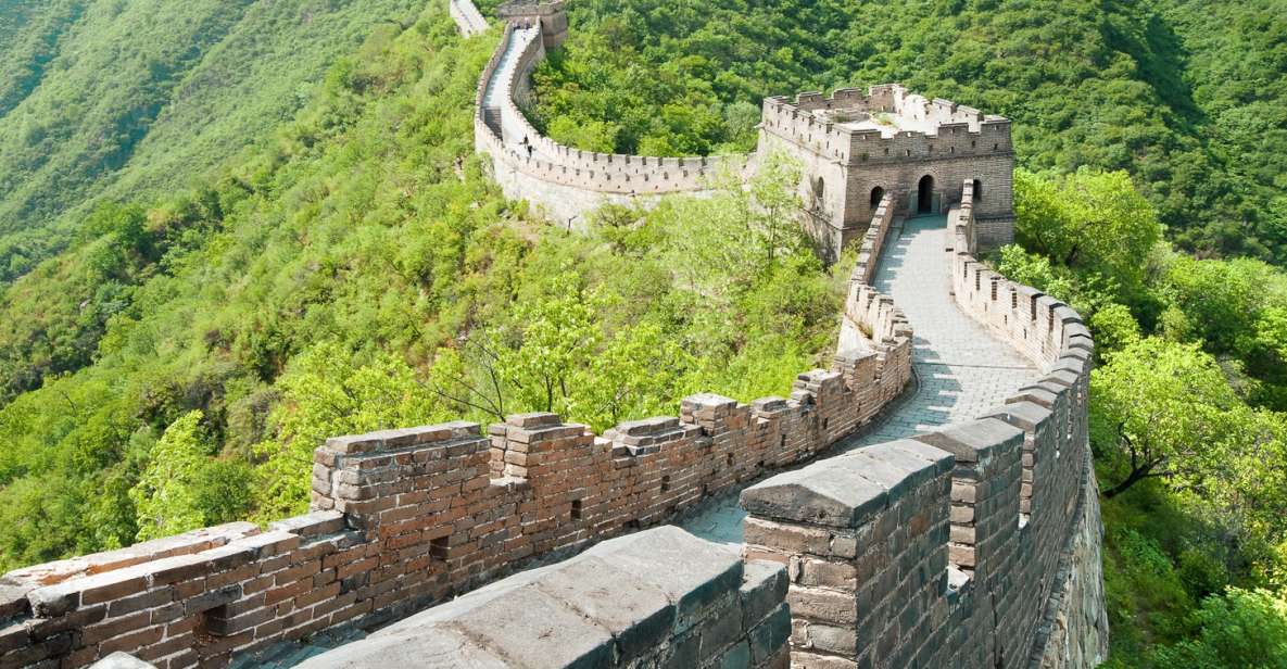 1 mutianyu great wall bus group tour Mutianyu Great Wall Bus Group Tour