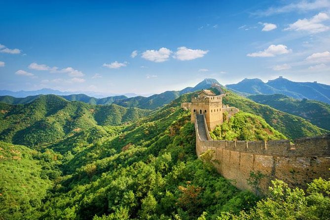 Mutianyu Great Wall From Beijing on Private Basis All Inclusive