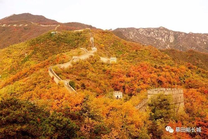 Mutianyu Great Wall Private Tour With an English Speaking Driver