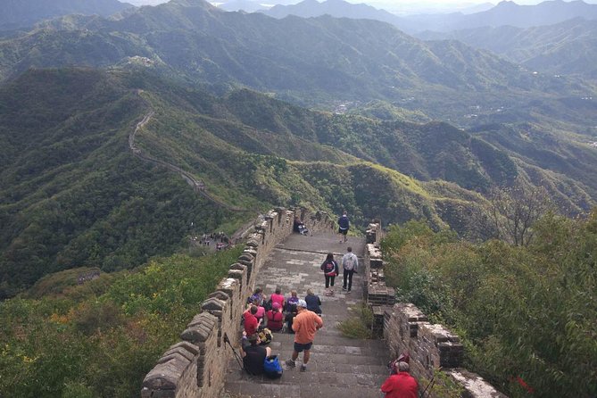 Mutianyu Great Wall Private Trip per Booked Ticket English Driver