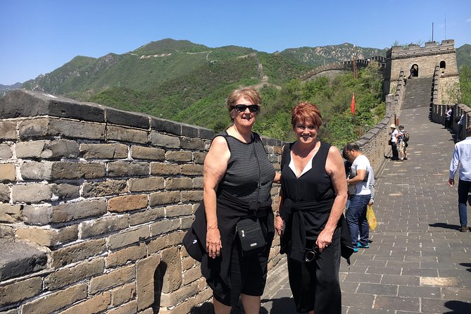 Mutianyu Great Wall Private Trip With English Speaking Driver