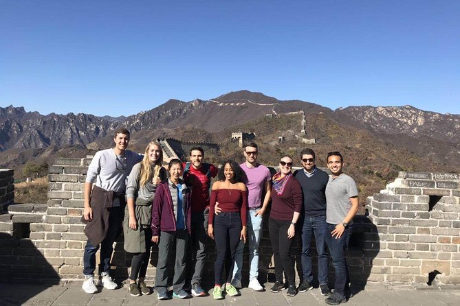 Mutianyu Great Wall Small-Group Tour From Beijing Including Lunch