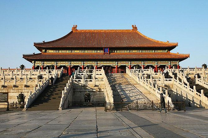 Mutianyu Great Wall Tour With Forbidden City & Tiananmen, Private Day Trip