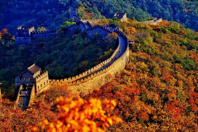 Mutianyu Great Wall With Chairlift and Toboggan: Private Tour  – Beijing