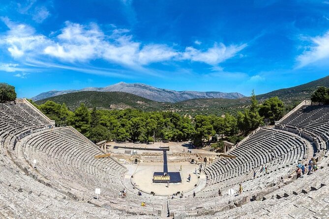 Mycenae, Epidaurus, Nafplio, Corinth Canal Private Full Day Trip From Athens