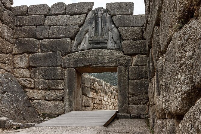 Mycenae-Nafplio-Epidaurus Full Day Private Tour From Athens With Lunch