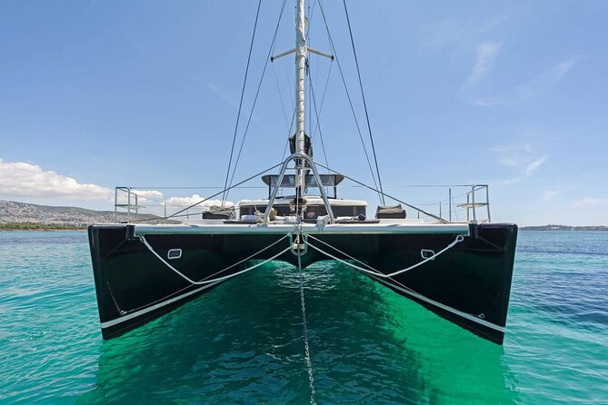 Mykonos Catamaran Daytime or Sunset Tour, 8-course Meal & Drinks