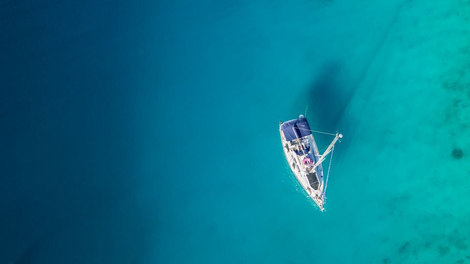 1 mykonos delos and rhenia full day sailing cruise with meal Mykonos: Delos and Rhenia Full-Day Sailing Cruise With Meal