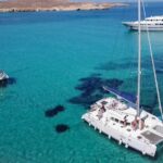 1 mykonos private catamaran cruise w food drinks transfer Mykonos: Private Catamaran Cruise W/ Food, Drinks & Transfer