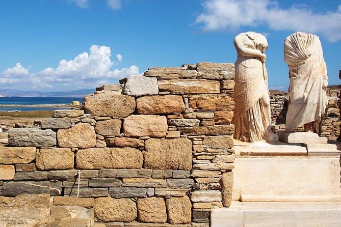Mykonos to Delos Tour With Terrace of Lions, House of Dionysus