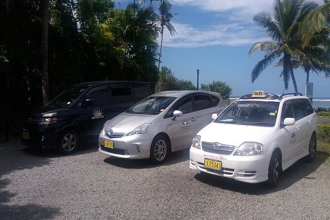 Nadi Airport to Fiji Marriot Resort, Momi Bay – Private Mini-Van (1-7 Pax)