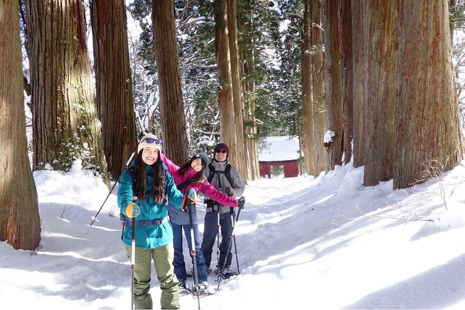 Nagano Snowshoe Hiking Tour