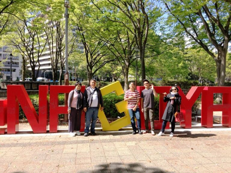 Nagoya: Full-Day Nagoya City Tour