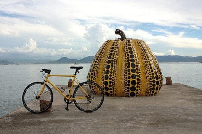 1 naoshima island 1 day cycling tour from takamatsu station Naoshima Island 1 Day Cycling Tour From Takamatsu Station