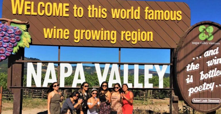 Napa Valley: All-Inclusive Private Full-Day Wine Tour