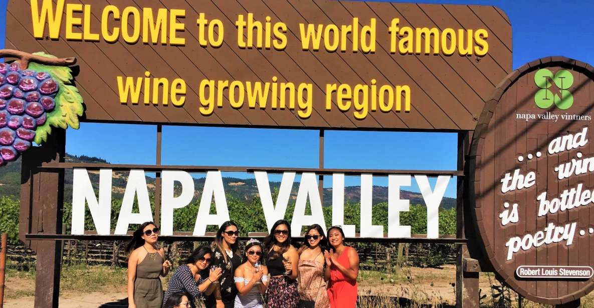 Napa Valley: All-Inclusive Private Full-Day Wine Tour - Tour Details