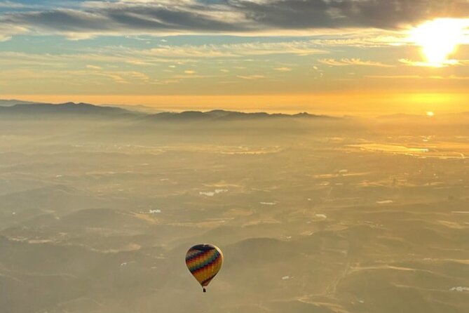 Napa Valley and Sonoma Hot Air Balloon Flight (Mar )