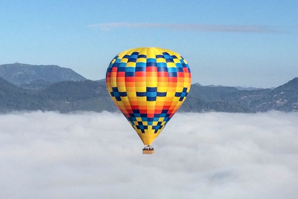 Napa Valley: Hot Air Balloon Adventure - Key Points