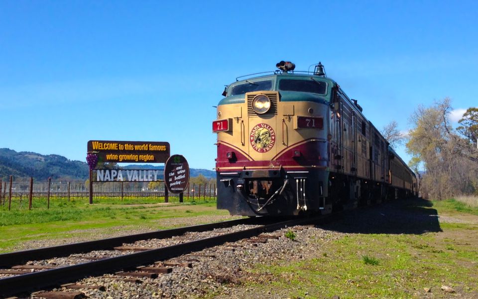 1 napa valley wine train gourmet express lunch or dinner Napa Valley Wine Train: Gourmet Express Lunch or Dinner