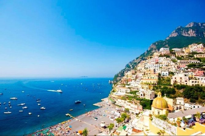 Naples Airport/Station to Positano or Ravello Private Arrival Transfer