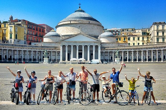 Naples Guided Tour by Bike
