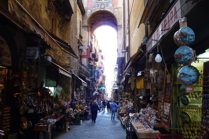 Naples Walking Tour With Underground Ruins