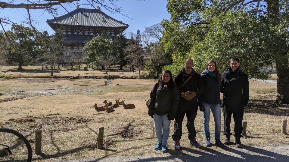 1 nara city highlights shared group or private bike tour Nara: City Highlights Shared Group or Private Bike Tour