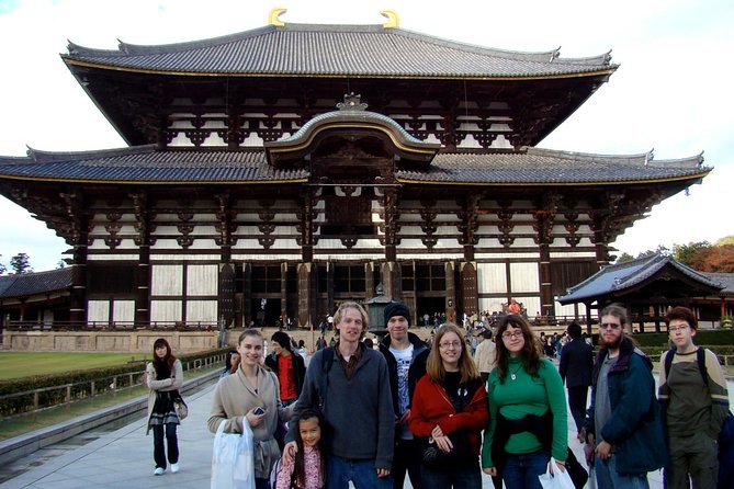1 nara full day private tour kyoto dep with licensed guide 2 Nara Full-Day Private Tour - Kyoto Dep. With Licensed Guide