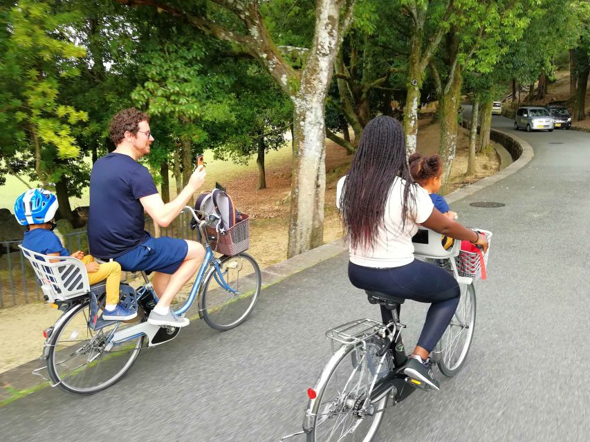 1 nara nara park private family bike tour with lunch Nara: Nara Park Private Family Bike Tour With Lunch