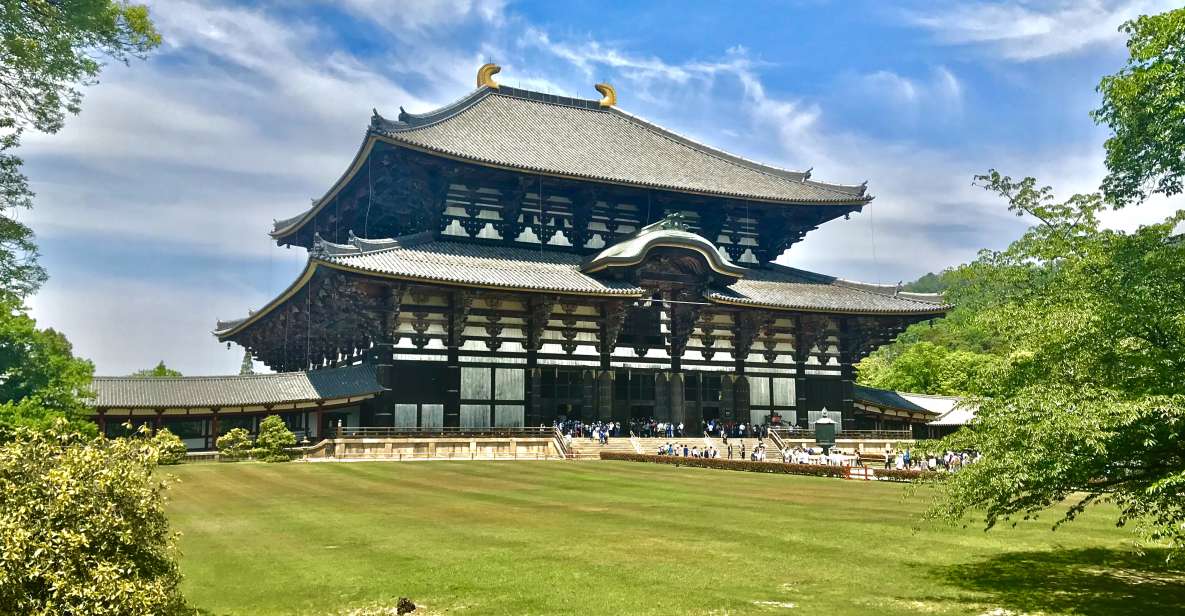 Nara: Todai-ji And Nara Park