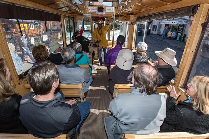 1 narrated historic savannah sightseeing trolley tour Narrated Historic Savannah Sightseeing Trolley Tour