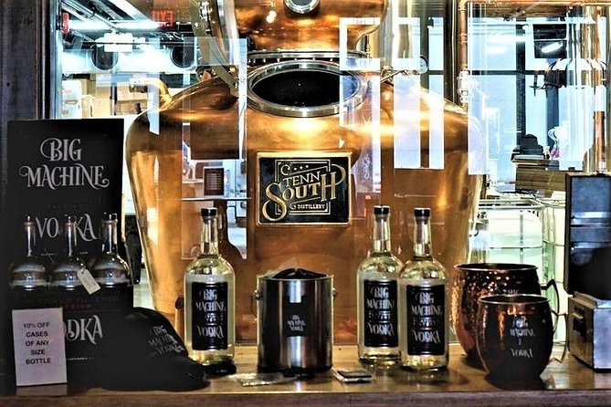 Nashvilles Big Machine Distillery Guided Tour With Tastings