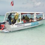 1 nassau glass bottom boat banana boat and snorkelling tour Nassau: Glass Bottom Boat, Banana Boat and Snorkelling Tour