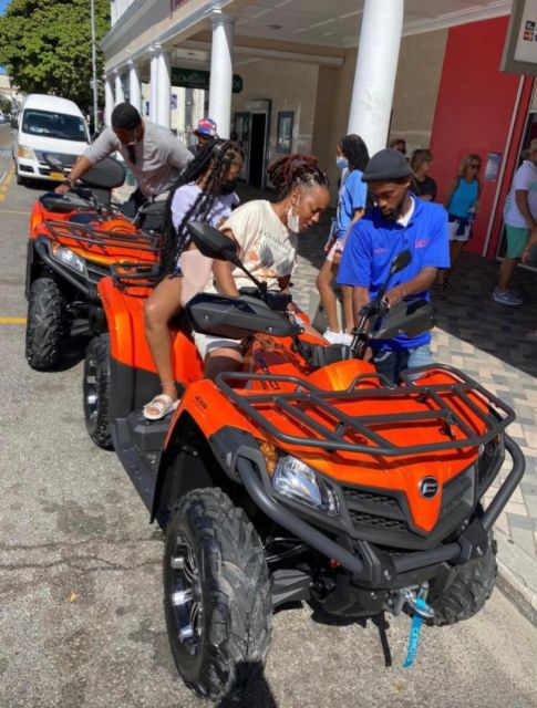 Nassau: Guided ATV City & Beach Tour Free Lunch