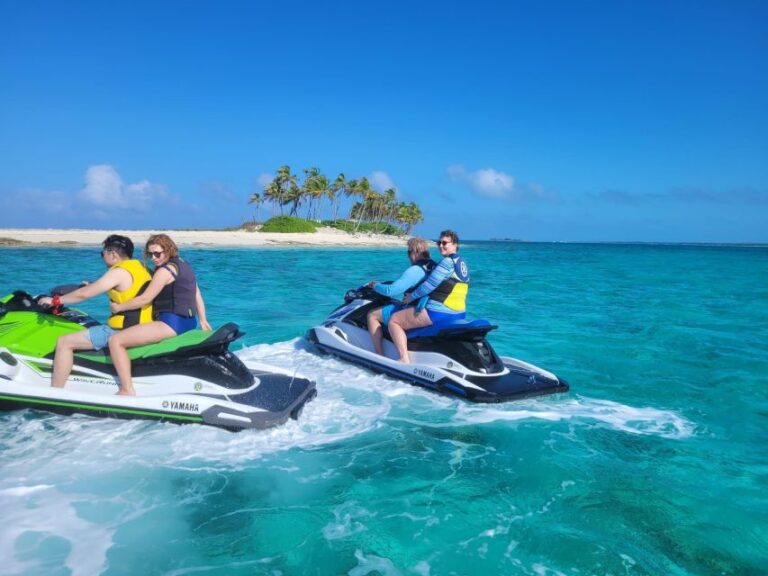 Nassau: Jet Ski Rental at a Private Beach