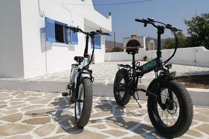 Naxos: E-Bike Rental Experience (Mar )