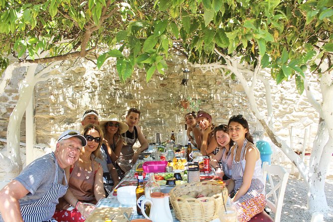 Naxos Half-Day Cooking Lesson