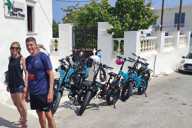 Naxos Private / Semi Private E-Bike Guided Tour Aegean Lush