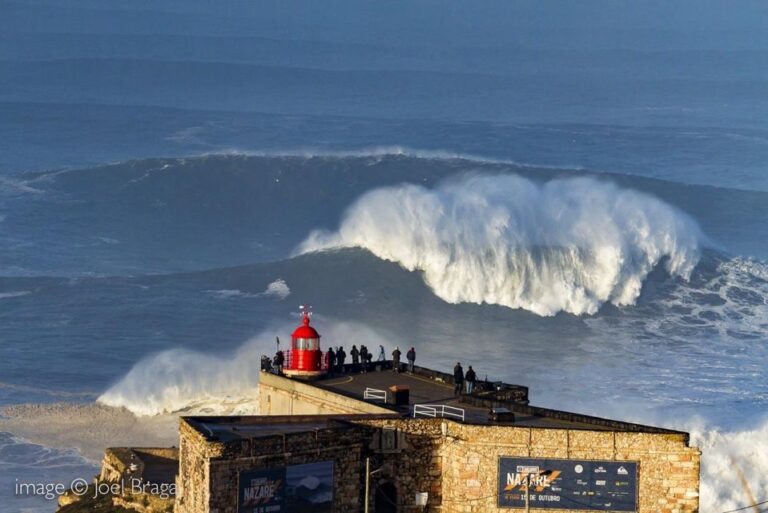 Nazaré: Visit the World Biggest Wave Spot