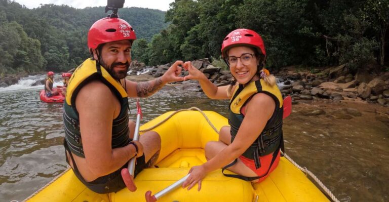 Negombo: Adventure Water Rafting in Kitulgala