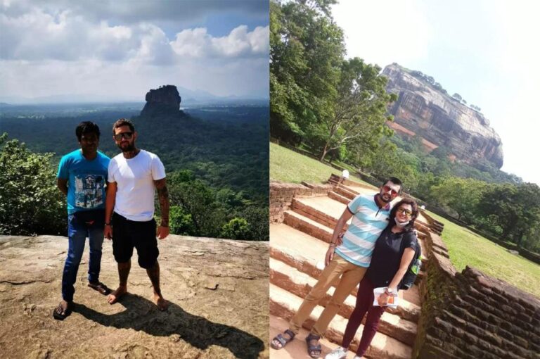 Negombo: Sigiriya Rock and Minneriya National Park Day Tour