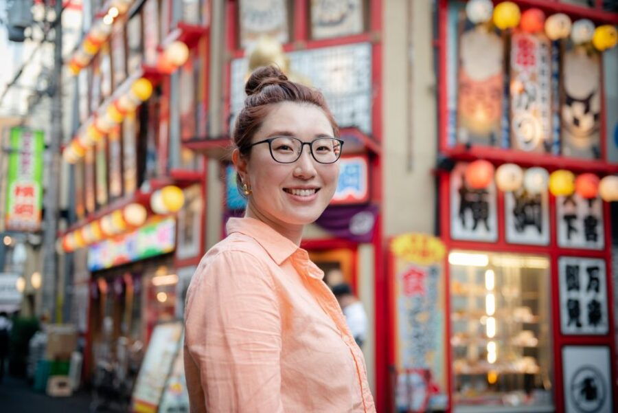 Neon Dotonbori Nightscapes: Tour & Photoshoot in Dotonbori