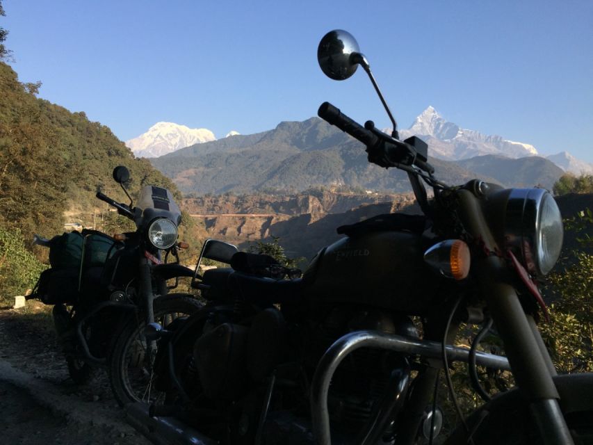 Nepal Bike Tour Ex-Siliguri