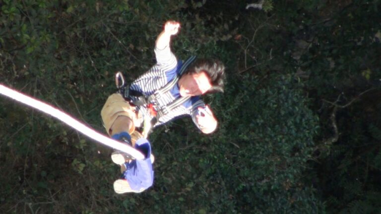 Nepal: Bungy Jumping