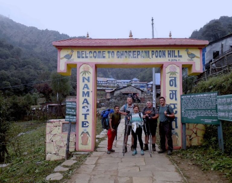 Nepals Classic Family Trek: Ghorepani Poon Hill Trek