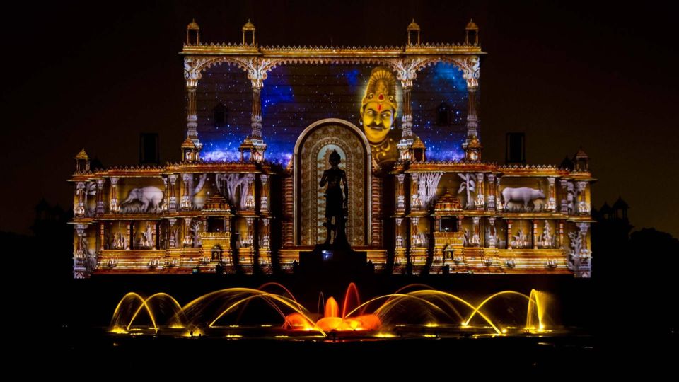 1 new delhi akshardham exhibition light and water show tour 2 New Delhi: Akshardham Exhibition, Light and Water Show Tour