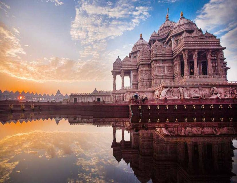 New Delhi - Akshardham Temple Tour With Water and Light Show - Tour Experience