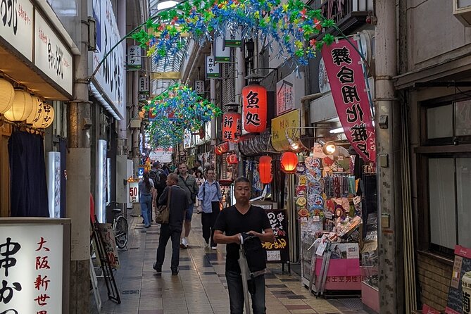 *New* Discover Downtown Osaka Food & Walking Tour – Small Group!